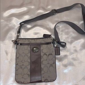 Coach bag cross body